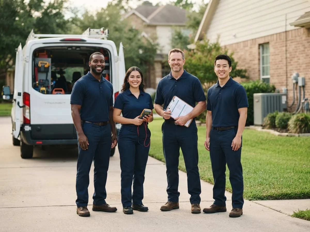 Certified HVAC technician near Oceana, WV